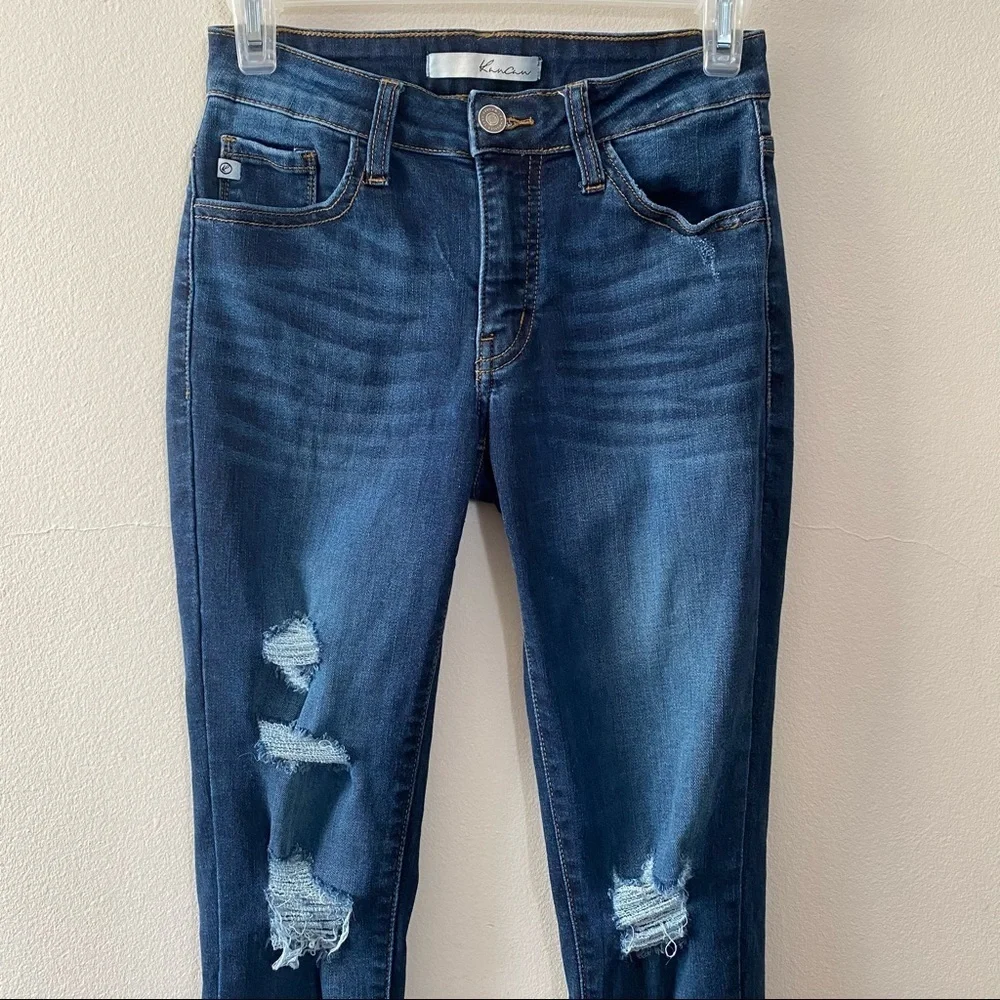 KanCan Distressed Estilo Skinny Jeans